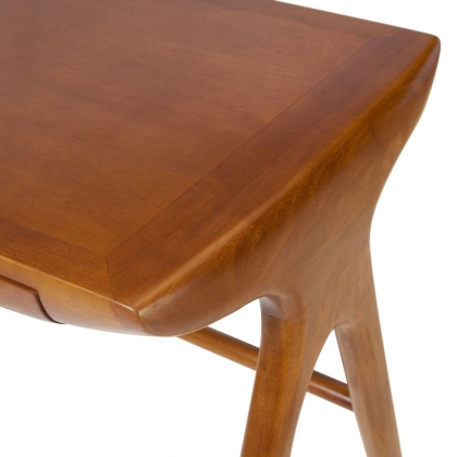 Berfen desk with 3 drawers