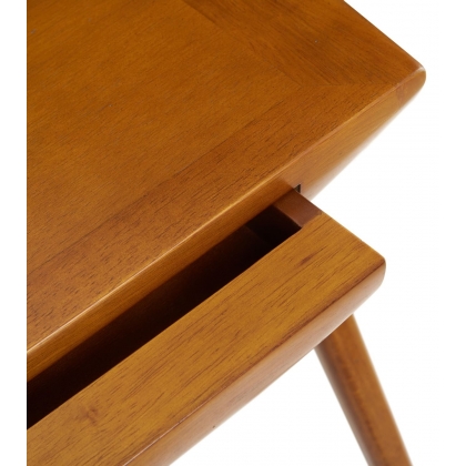 Berfen desk with 3 drawers