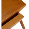 Berfen desk with 3 drawers
