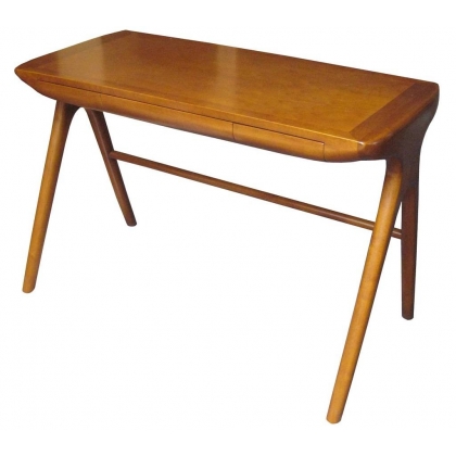 Berfen desk with 3 drawers