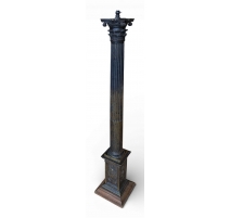 Colonne en bronze