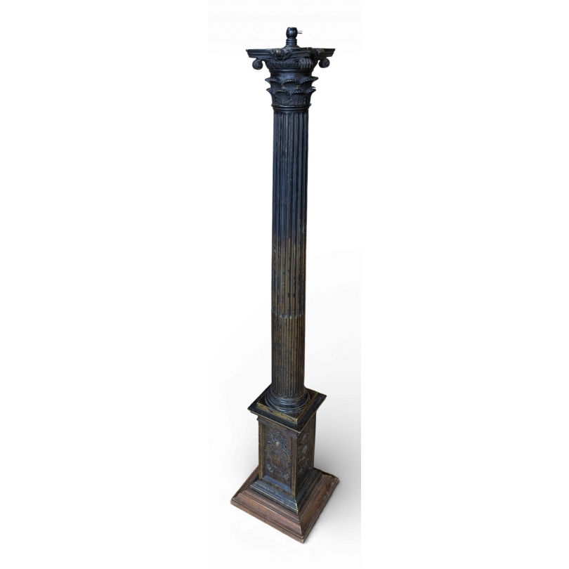 Colonne en bronze