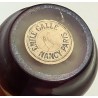 Campanules single-flower vase, signed GALLÉ