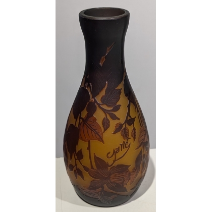 Vase copie de GALLÉ