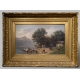 Tableau "Lac des 4 cantons" par GIRARDET