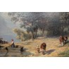 Tableau \"Lac des 4 cantons\" par GIRARDET