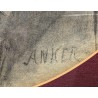 Pastel "Autoportrait" signé ANKER