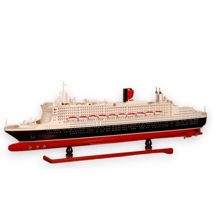 Maquette de bateau \"Queen Mary II\"