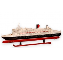 Maquette de bateau "Queen Mary II"