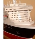 Maquette de bateau "Queen Mary II"