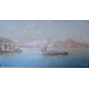 Tableau "Vue de Naples" signé CARELLI