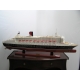Maquette de bateau "Queen Mary II"