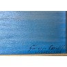 Tableau \"Vue de Naples\" signé CARELLI
