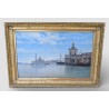 Tableau \"Venise\" signé A. VEILLON