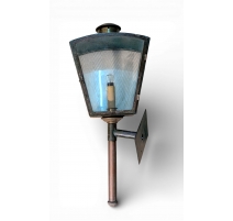 Lanterne en cuivre et laiton