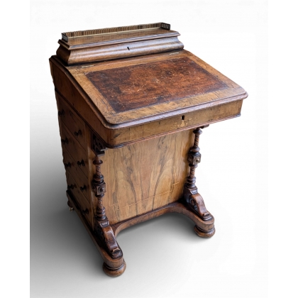 Davenport inlaid desk