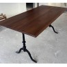 Table de bistrot rectangulaire