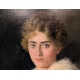 Tableau "Portait de femme" signé ?