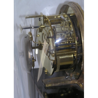 Charles X clock, signed ‘Collin’ in Paris. At  Moinat SA  – Antiques and Decor