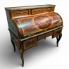 Bureau-Cylindre Louis XV marqueté