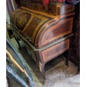 Bureau-Cylindre Louis XV marqueté