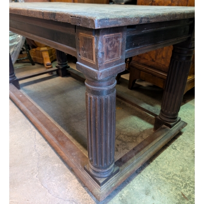 Table de réfectoire Renaissance
