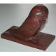 Sculpture "Pygmy Owl" signed S