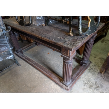 Table de réfectoire Renaissance