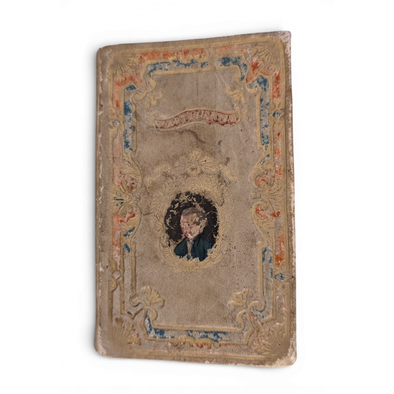 Livre miniature "Étrennes mignonnes"