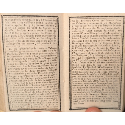 Livre miniature "Étrennes mignonnes"