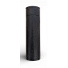 Leather-covered brass coin tube
