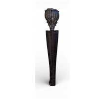 Poinçon aiguille de couture en argent et métal