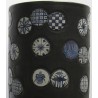 Black porcelain umbrella stand by Moinat SA – Antiques and home décor