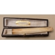 Fume-Cigarette en ivoire et or