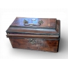 Coffret à thé en acajou