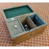 Inlaid rosewood tea set