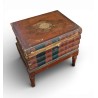 Free-standing ‘Faux livres’ chest