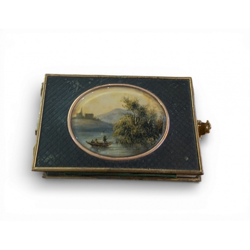 Carnet de bal Miniature Bord de rivière