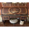 Bureau-Cylindre Louis XV marqueté