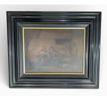 Tableau "Scène d'intérieur"