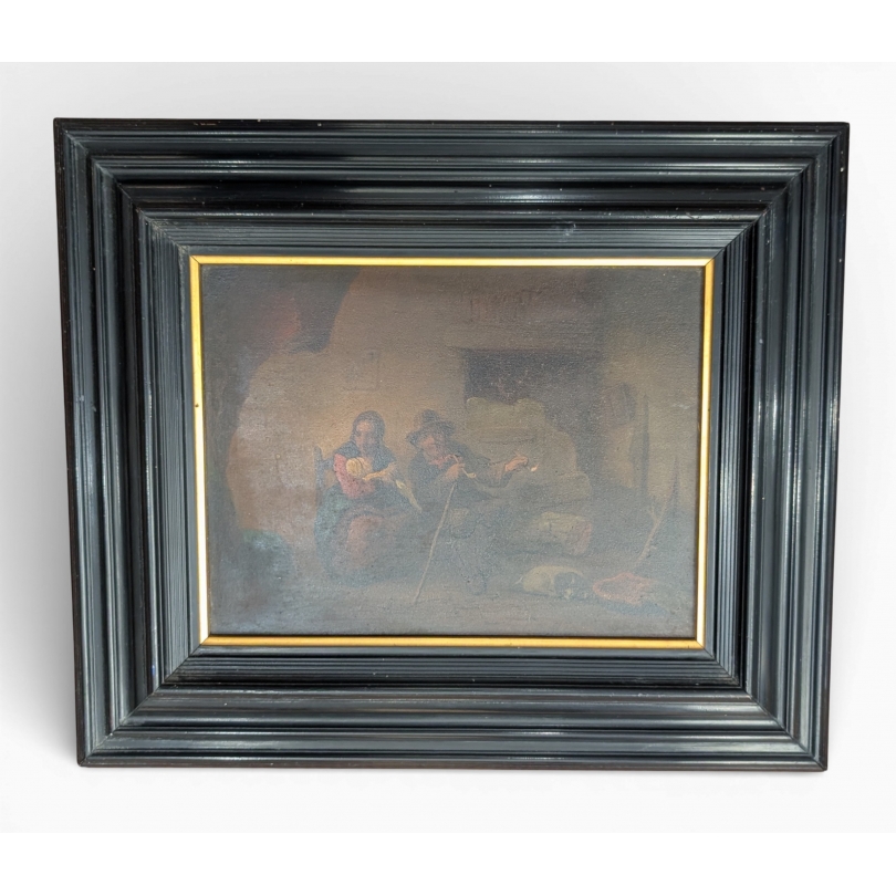 Tableau "Scène d'intérieur"