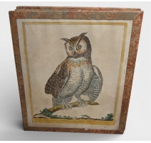 Gravure "Grand Duc" par Magdalena BOUCHARD