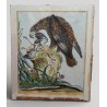 Gravure "Aigle noir" par Magdalena BOUCHARD