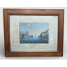 Engraving ‘Zurich’ by BRAUN