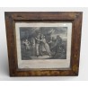 Paire de gravures "Marin"