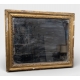 Miroir rectangulaire doré