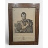 Engraving ‘Van den Bosch’ by KRUSEMAN