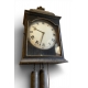 Pendule murale en bois noir