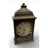 Pendule murale en bois noir