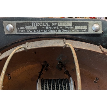 HECLA heating lamp